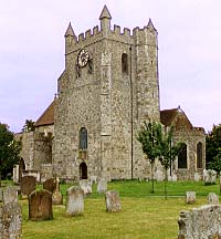 Photo: Wye parish church